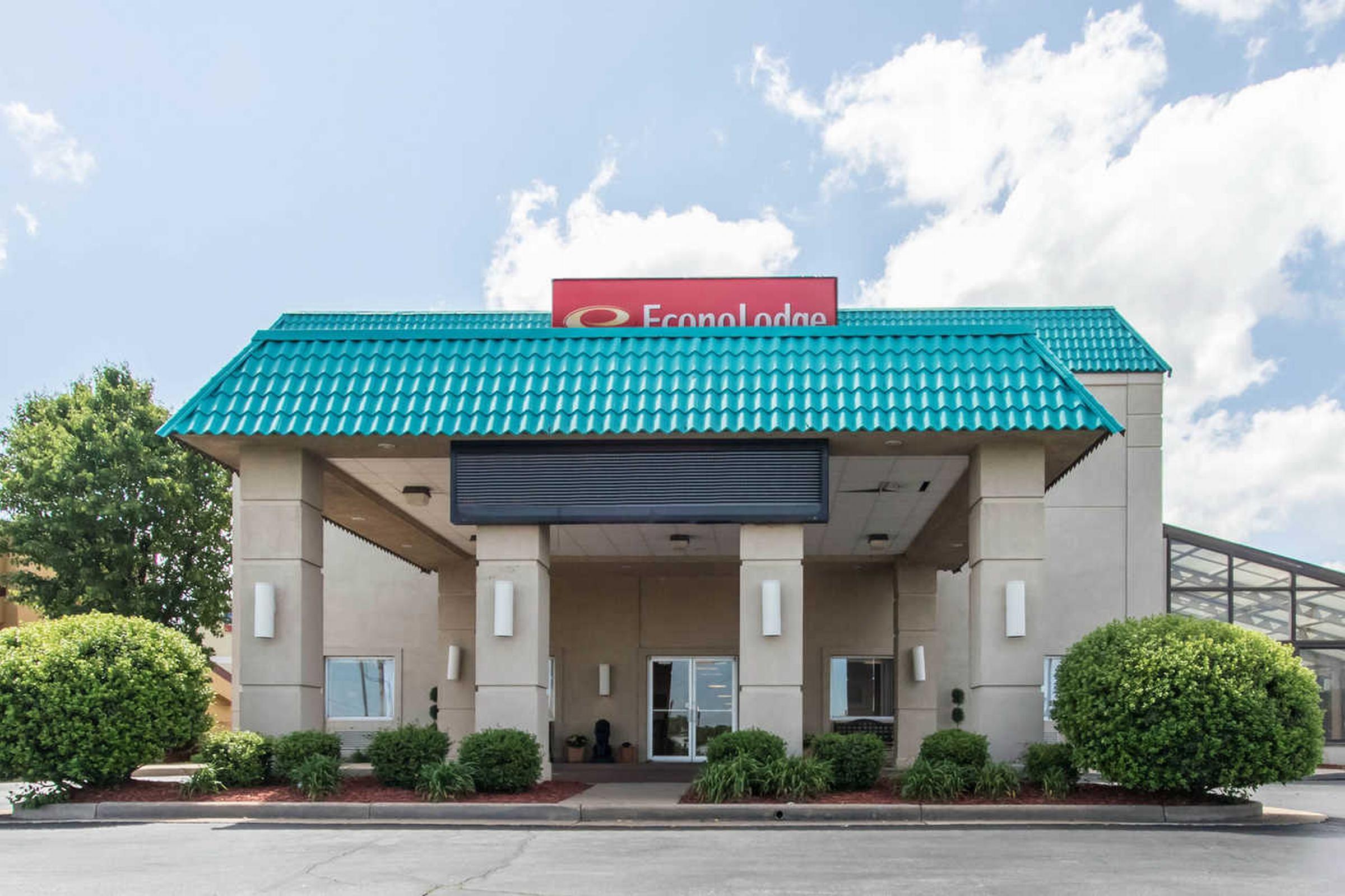 Econo Lodge Inn & Suites Joplin Ngoại thất bức ảnh