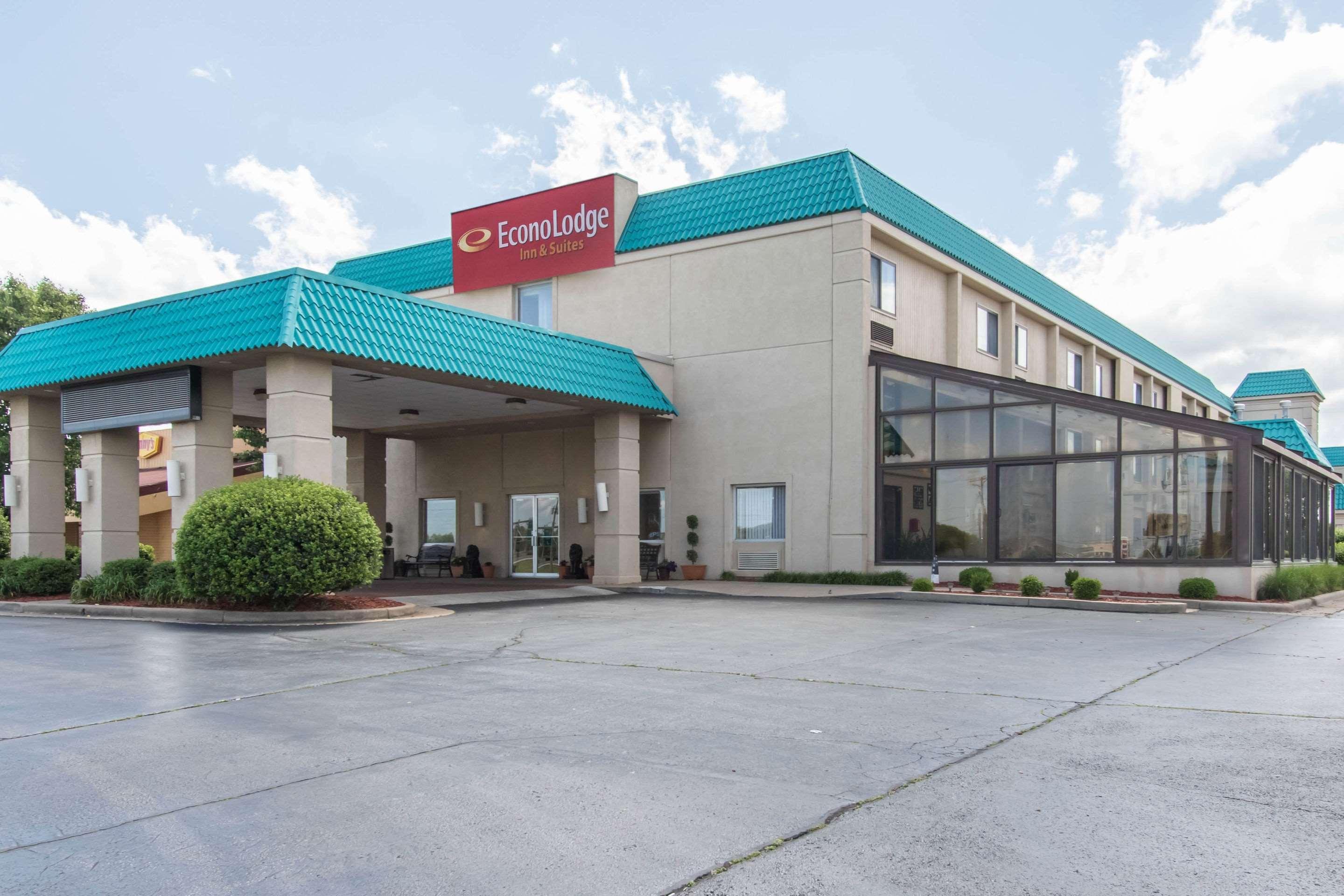 Econo Lodge Inn & Suites Joplin Ngoại thất bức ảnh
