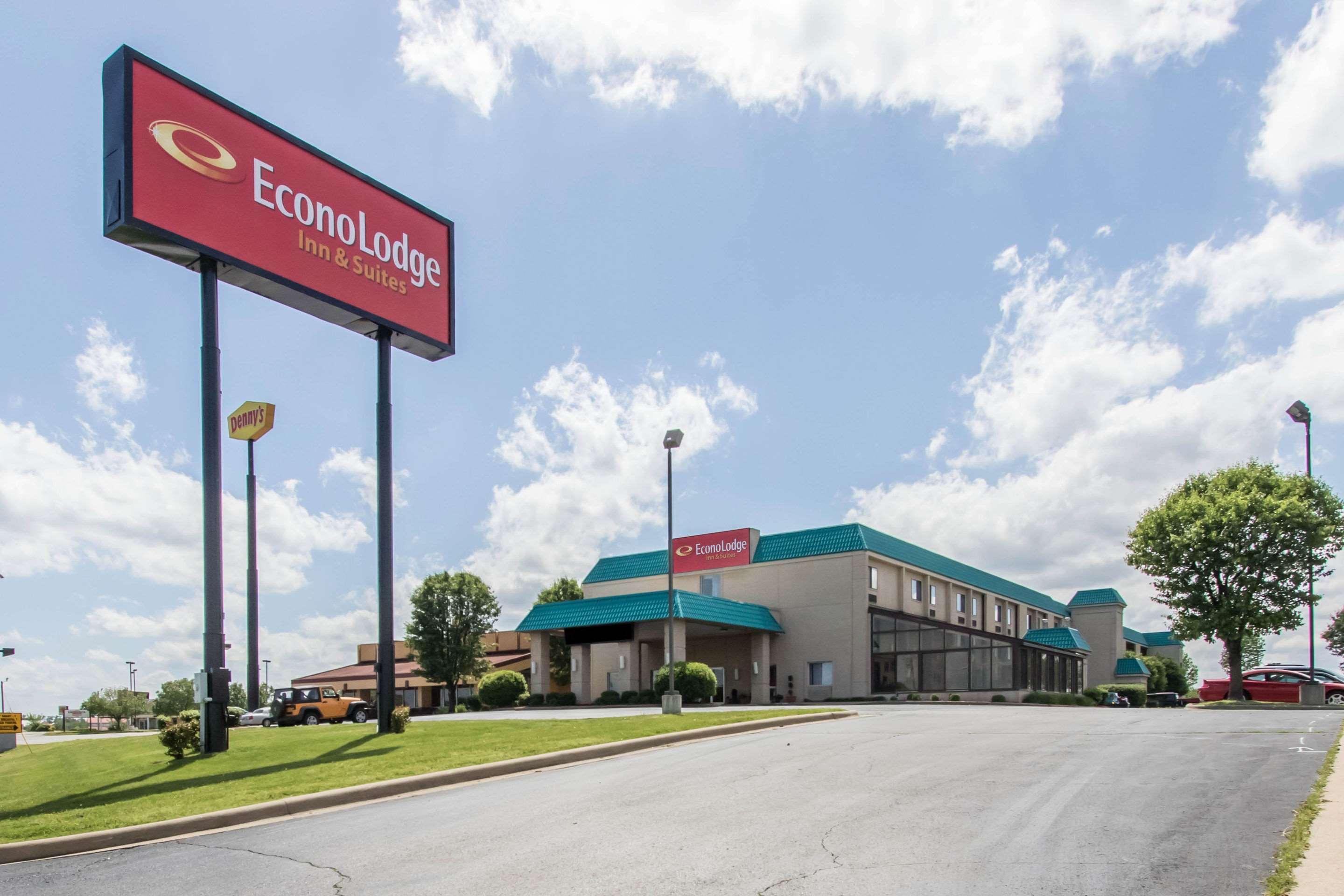 Econo Lodge Inn & Suites Joplin Ngoại thất bức ảnh